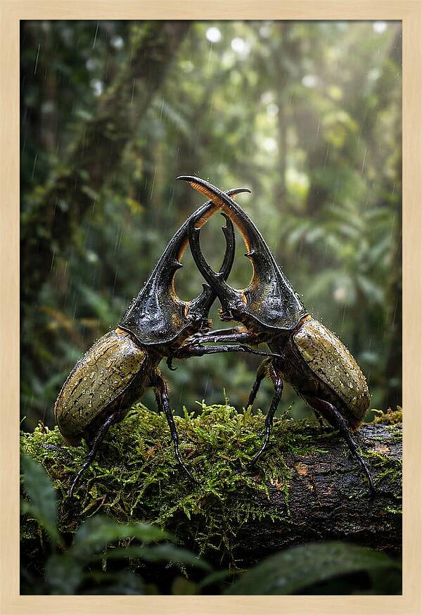 Hercules Beetle Showdown