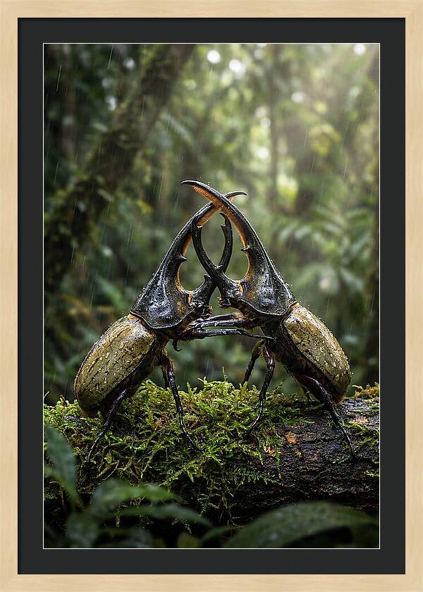 Hercules Beetle Showdown