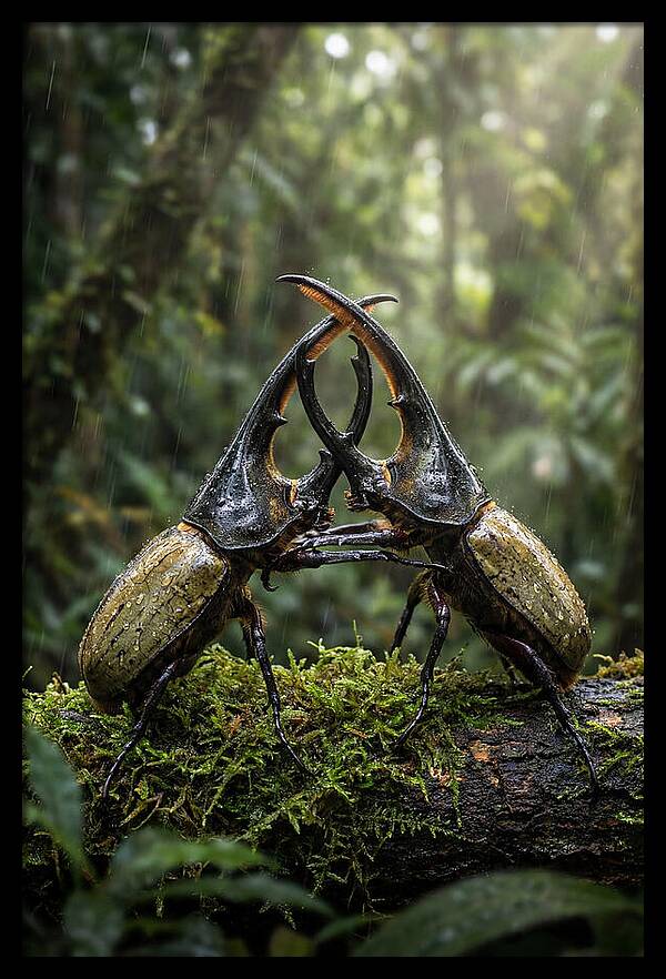 Hercules Beetle Showdown