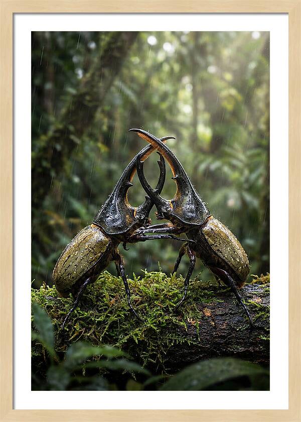 Hercules Beetle Showdown