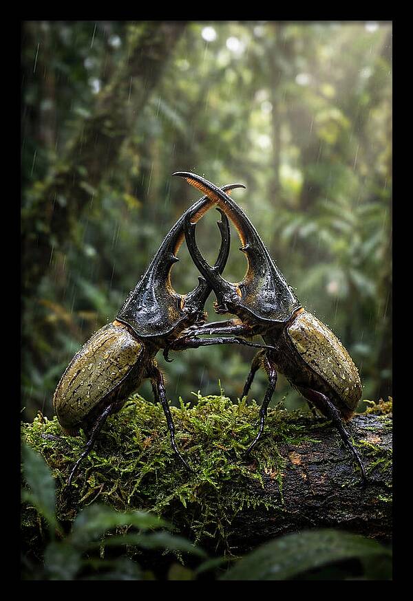 Hercules Beetle Showdown