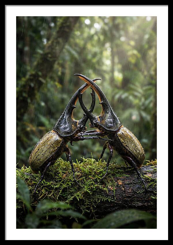 Hercules Beetle Showdown
