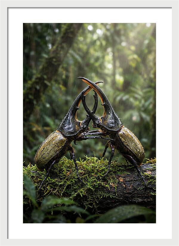 Hercules Beetle Showdown