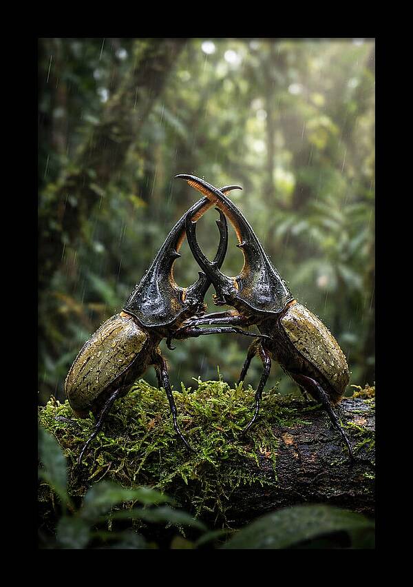 Hercules Beetle Showdown