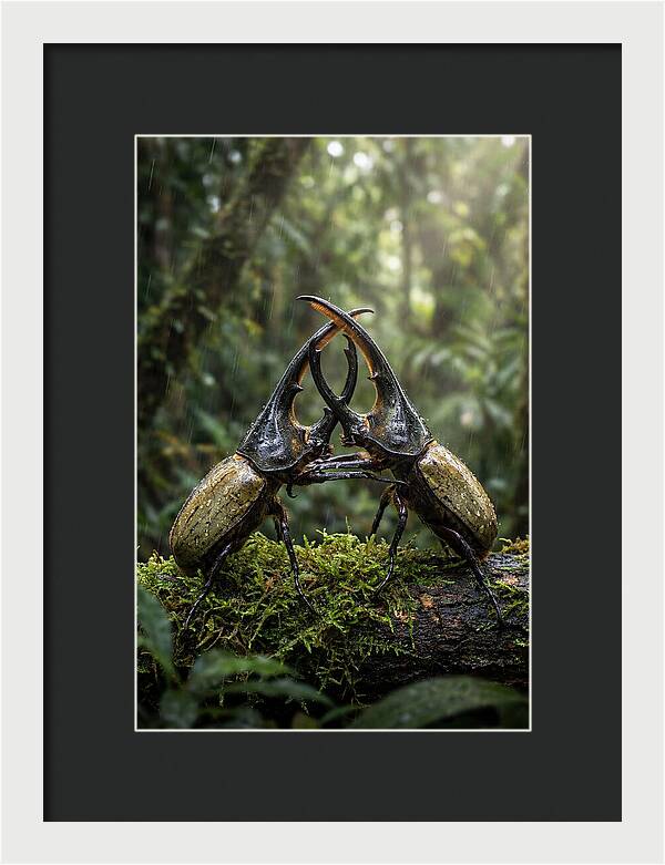 Hercules Beetle Showdown
