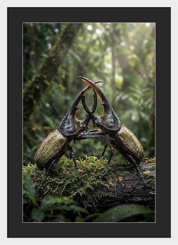 Hercules Beetle Showdown
