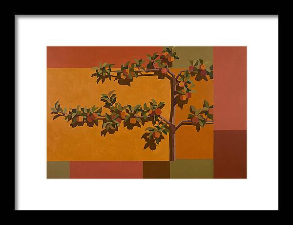 Heritage Garden Apple Espalier