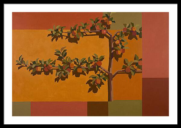 Heritage Garden Apple Espalier