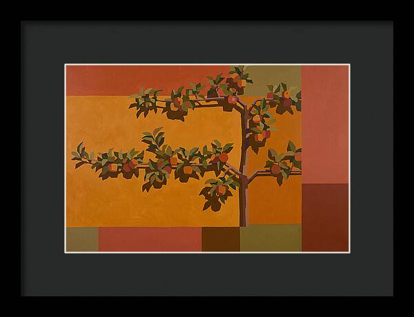 Heritage Garden Apple Espalier