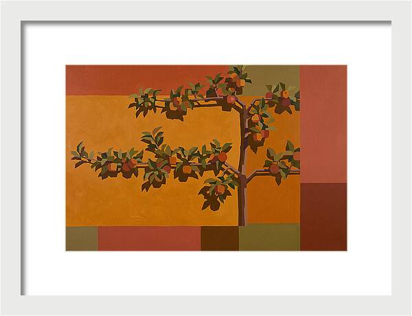 Heritage Garden Apple Espalier