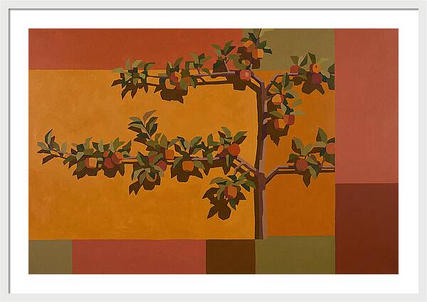 Heritage Garden Apple Espalier