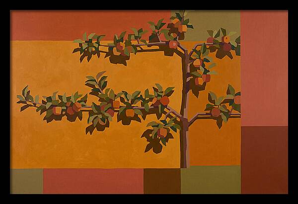 Heritage Garden Apple Espalier