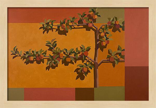 Heritage Garden Apple Espalier