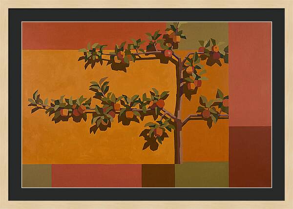 Heritage Garden Apple Espalier