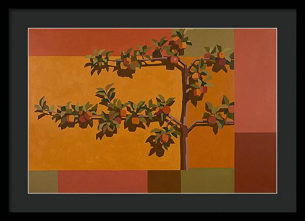 Heritage Garden Apple Espalier