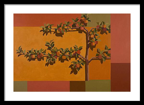 Heritage Garden Apple Espalier