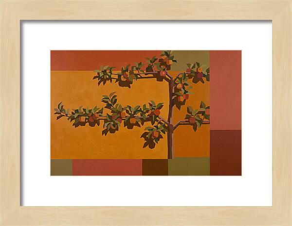Heritage Garden Apple Espalier