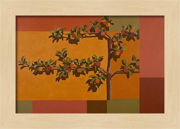 Heritage Garden Apple Espalier