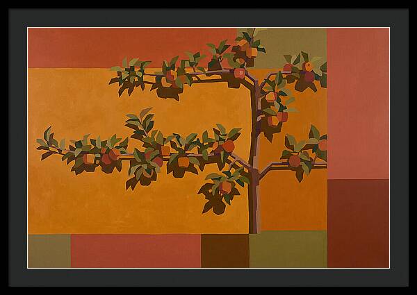 Heritage Garden Apple Espalier