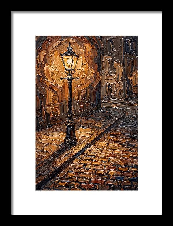 Heritage Gaslight Lamp Post