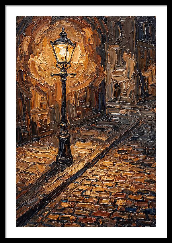 Heritage Gaslight Lamp Post