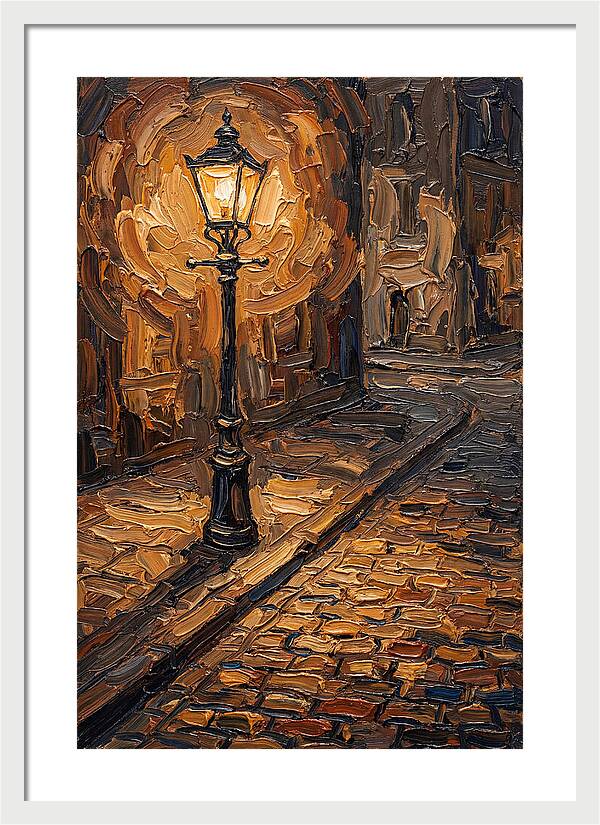 Heritage Gaslight Lamp Post