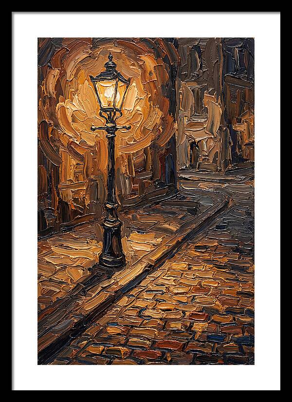 Heritage Gaslight Lamp Post