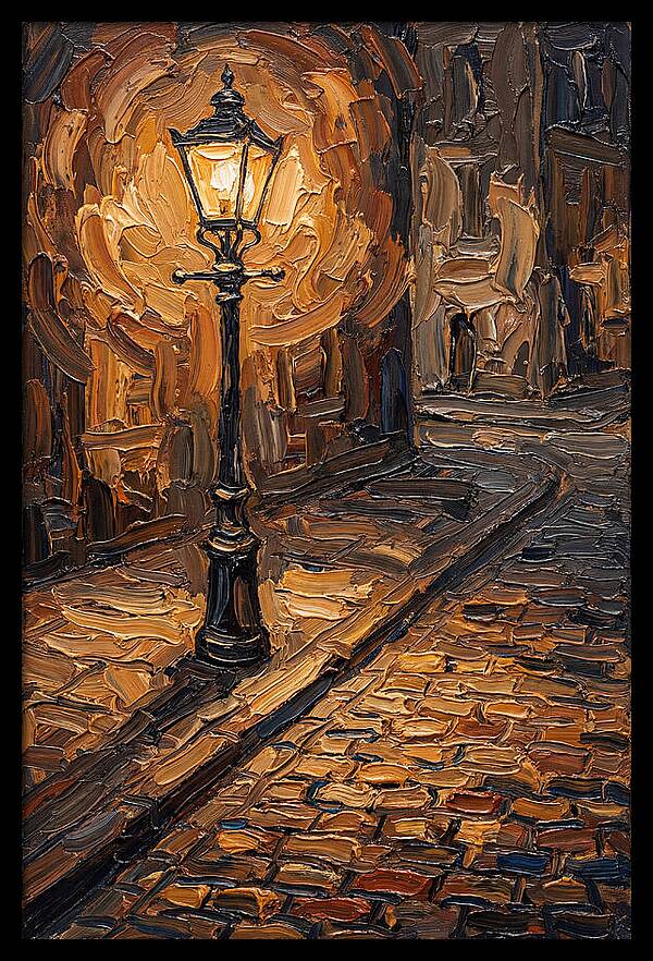Heritage Gaslight Lamp Post