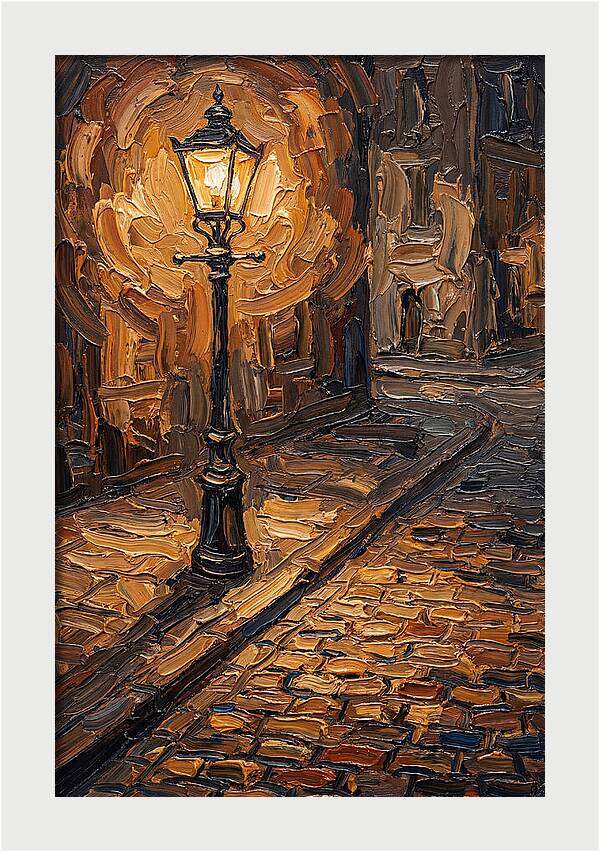 Heritage Gaslight Lamp Post