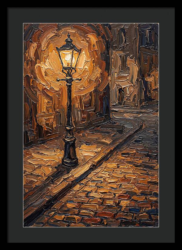 Heritage Gaslight Lamp Post
