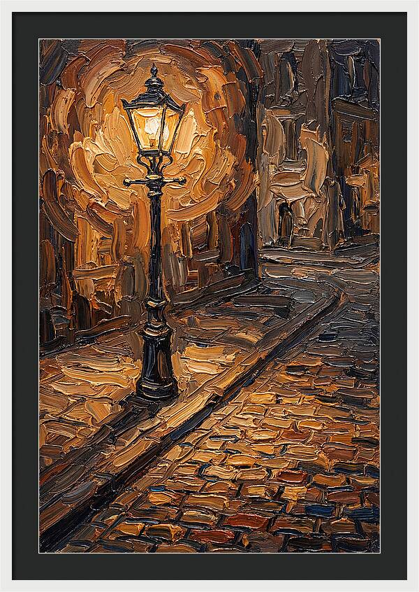 Heritage Gaslight Lamp Post