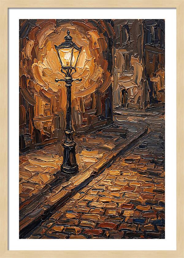 Heritage Gaslight Lamp Post