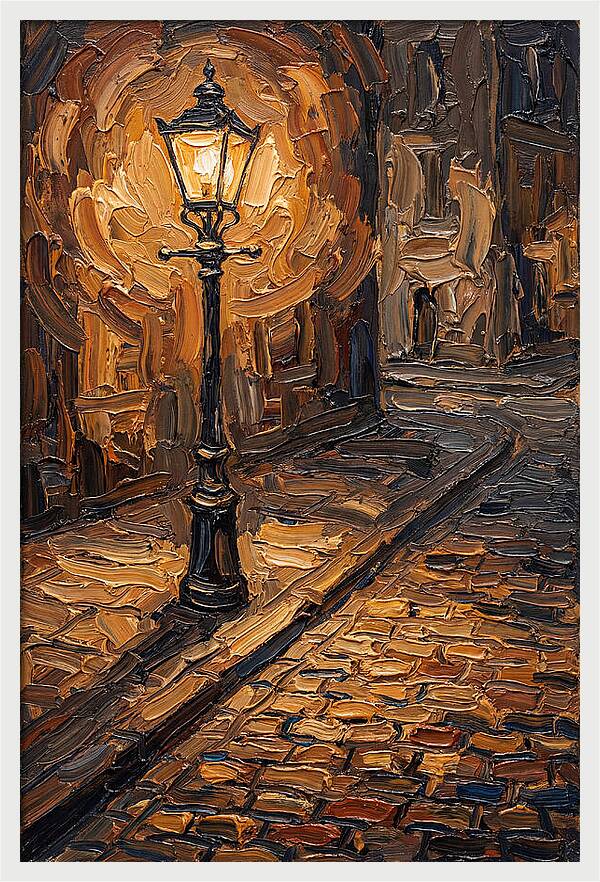 Heritage Gaslight Lamp Post
