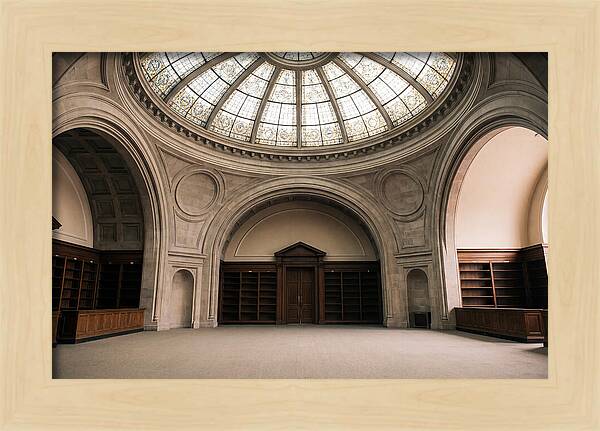 Heritage Library Reading Room
