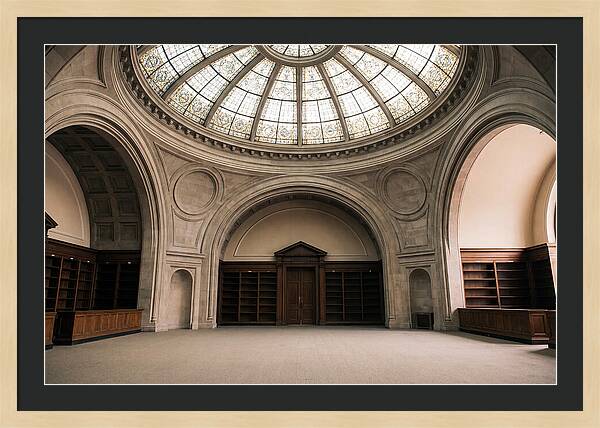 Heritage Library Reading Room
