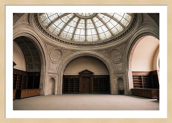 Heritage Library Reading Room