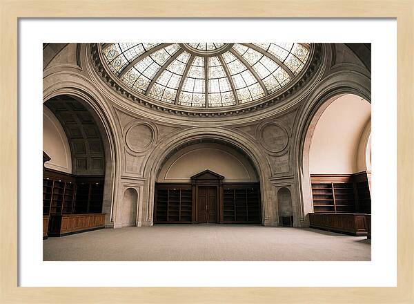 Heritage Library Reading Room