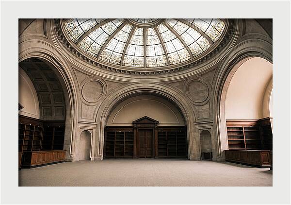 Heritage Library Reading Room