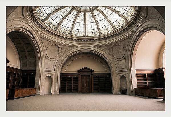 Heritage Library Reading Room