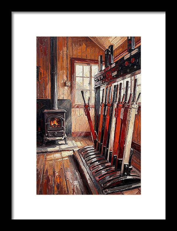 Heritage Railway Signal Box Interior