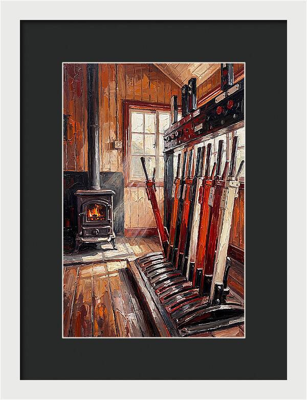 Heritage Railway Signal Box Interior