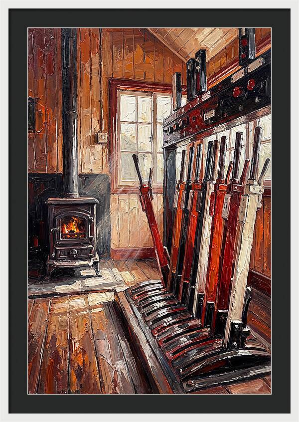 Heritage Railway Signal Box Interior