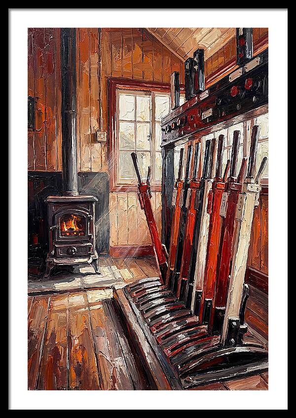 Heritage Railway Signal Box Interior