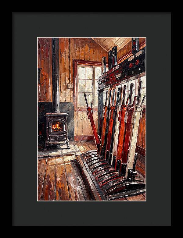 Heritage Railway Signal Box Interior