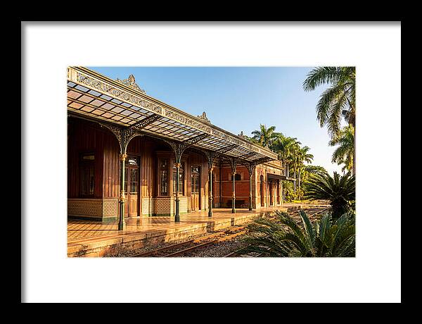 Heritage Railway Station Elegance