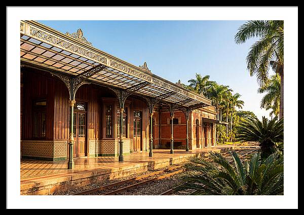 Heritage Railway Station Elegance