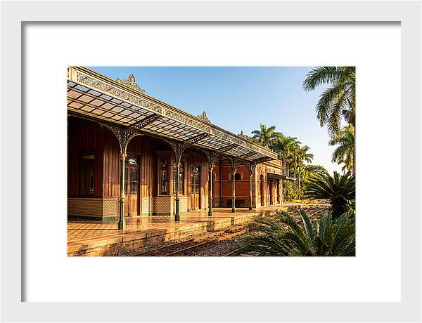Heritage Railway Station Elegance