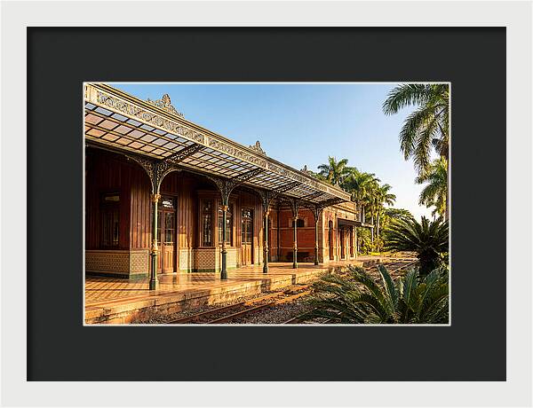 Heritage Railway Station Elegance