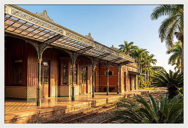 Heritage Railway Station Elegance