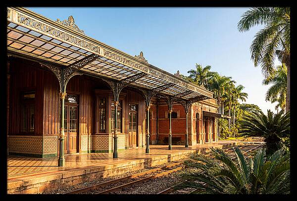 Heritage Railway Station Elegance